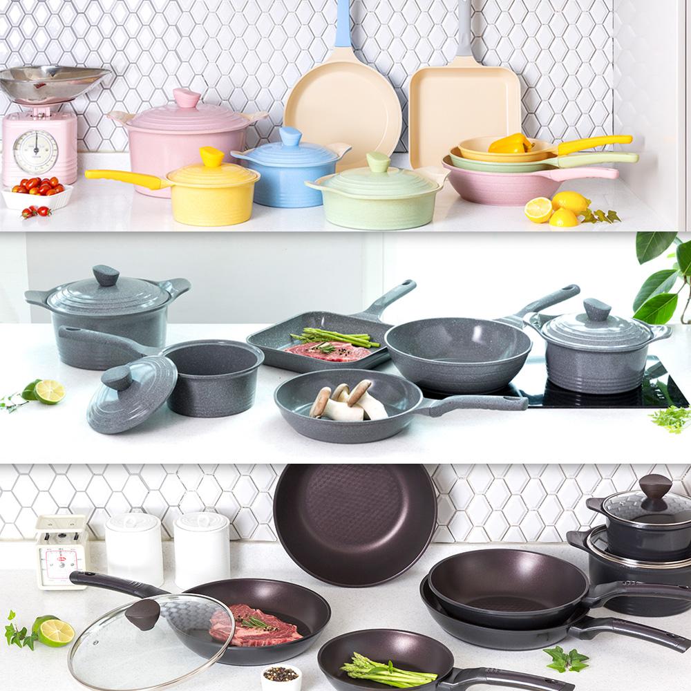 Purier Non-stick Antibacterial  frying pan